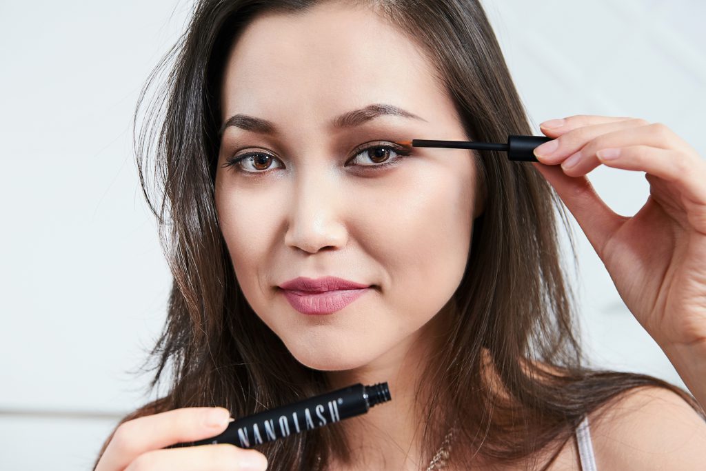 how to use Nanolash the best eyelash serum