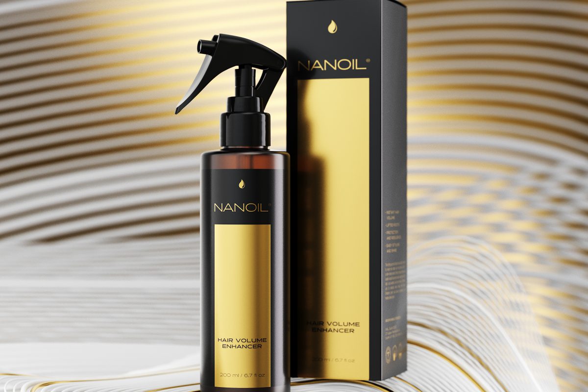 Nanoil hair volume spray Nanoil