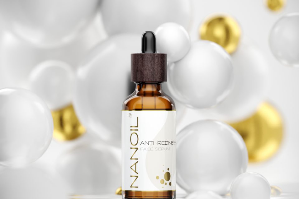 Nanoil AntiRedness Amazing Serum for Face Redness & Spider Veins