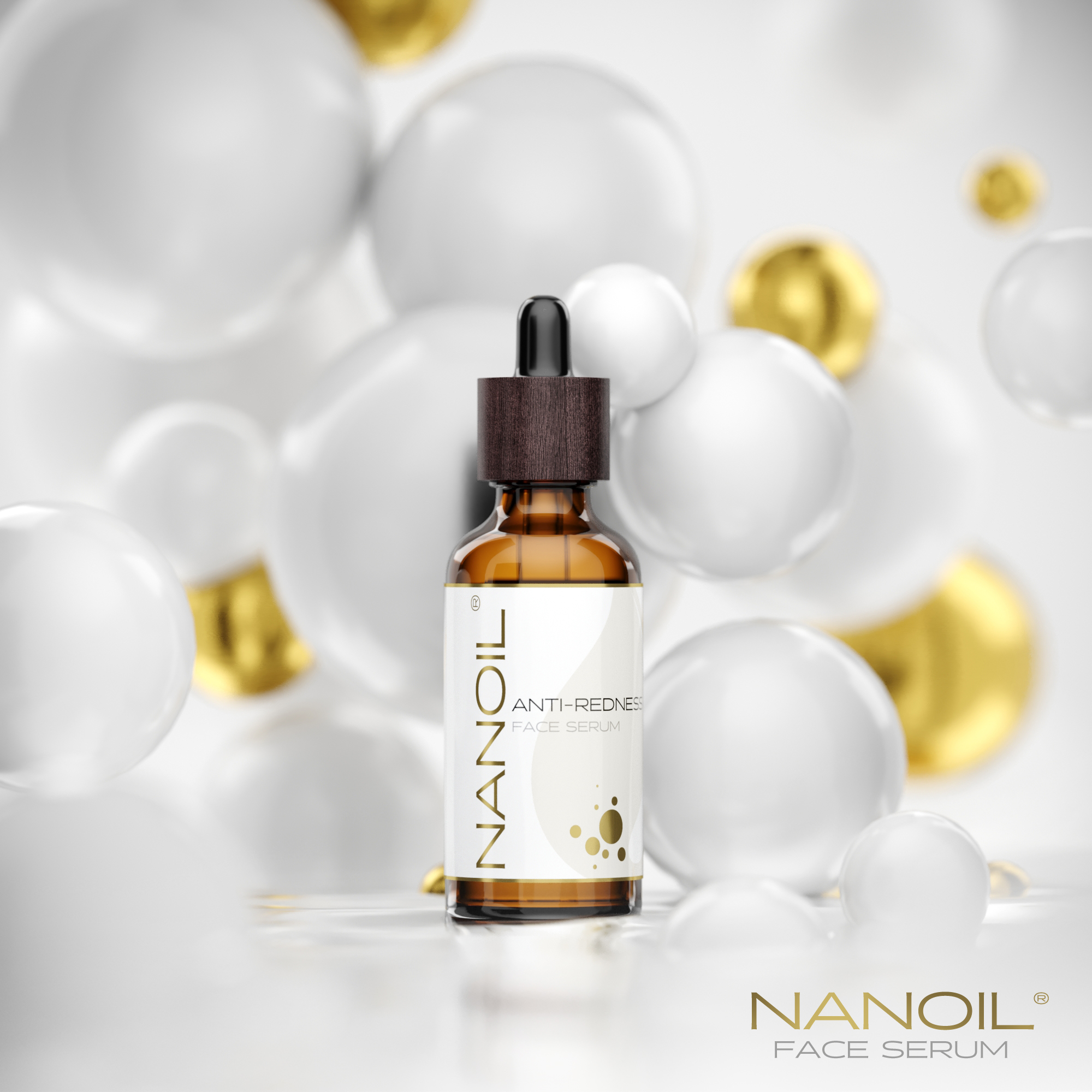 Nanoil the best anti-redness face serum