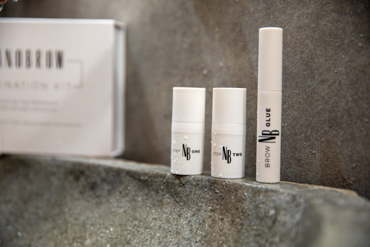 Brow Lamination At Home With Nanobrow Lamination Kit