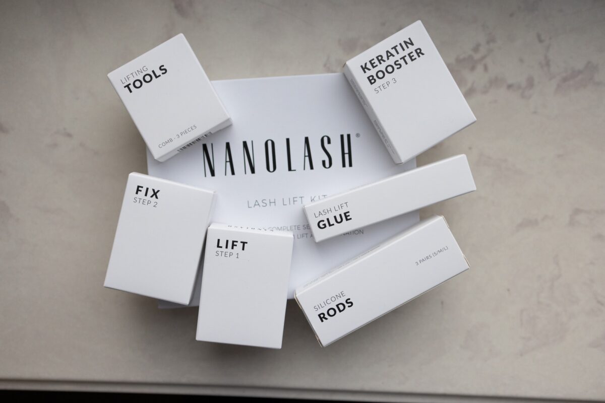 eyelash lift kit nanolash